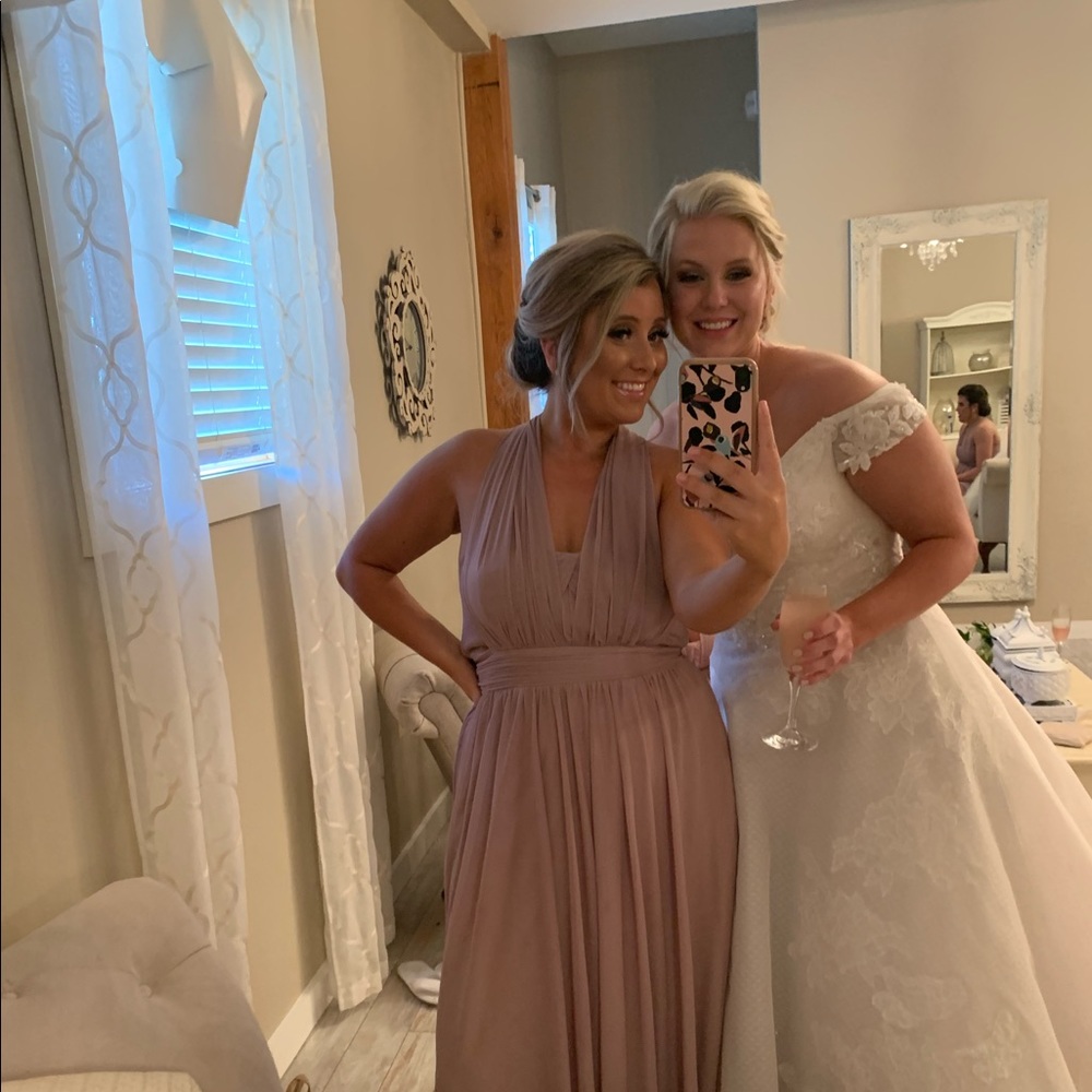 Size XXL Chicky Convertible Dress